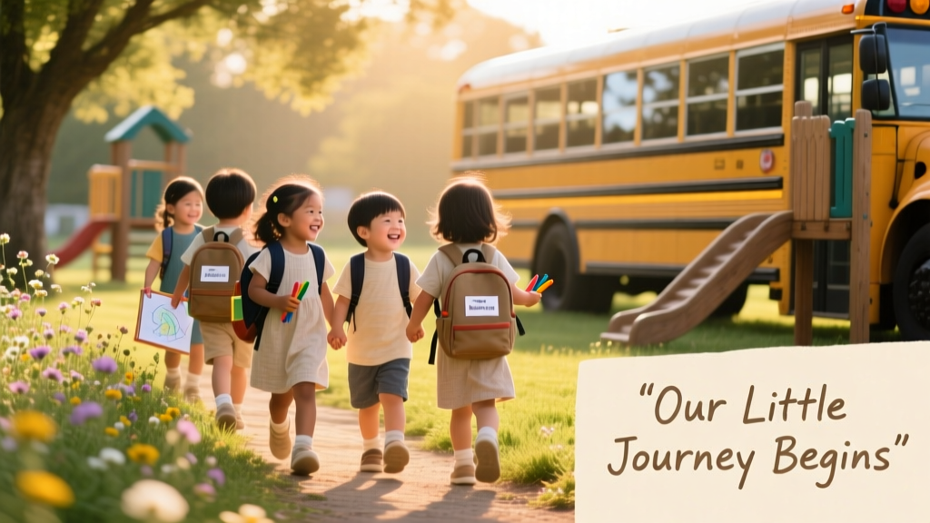 The Preschool Journey of Kids Video: What Parents and Educators Need to Know About Developmental Impact, Screen Time Guidelines, and Evidence-Based Practices