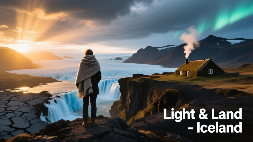 Iceland Different Light: How Latitude, Atmosphere, and Time Shape Perception