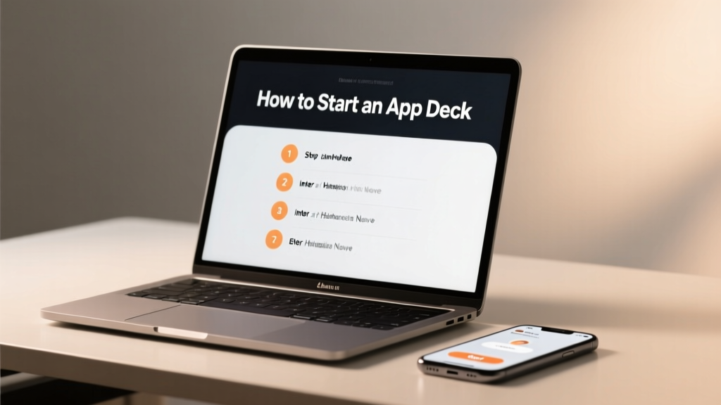 How to Start App Deck: A Practical, Step-by-Step Launch Framework for Mobile Product Teams