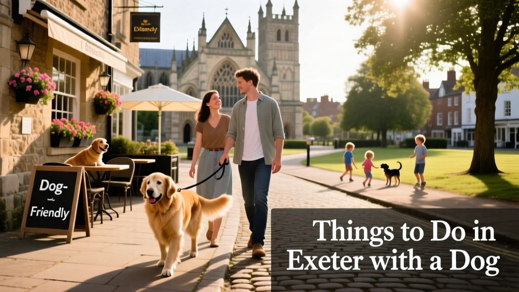 Dog-friendly Exeter: Things to do in Exeter with a dog