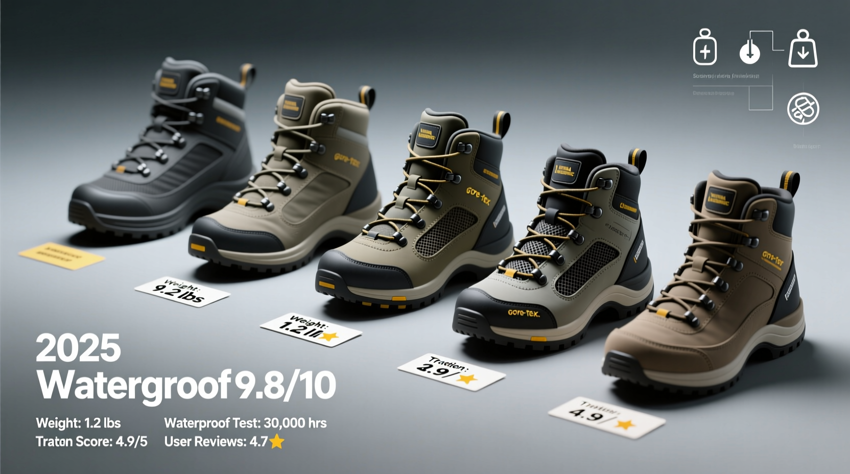 Best Waterproof Hiking Boots 2025: Data-Backed Buying Guide