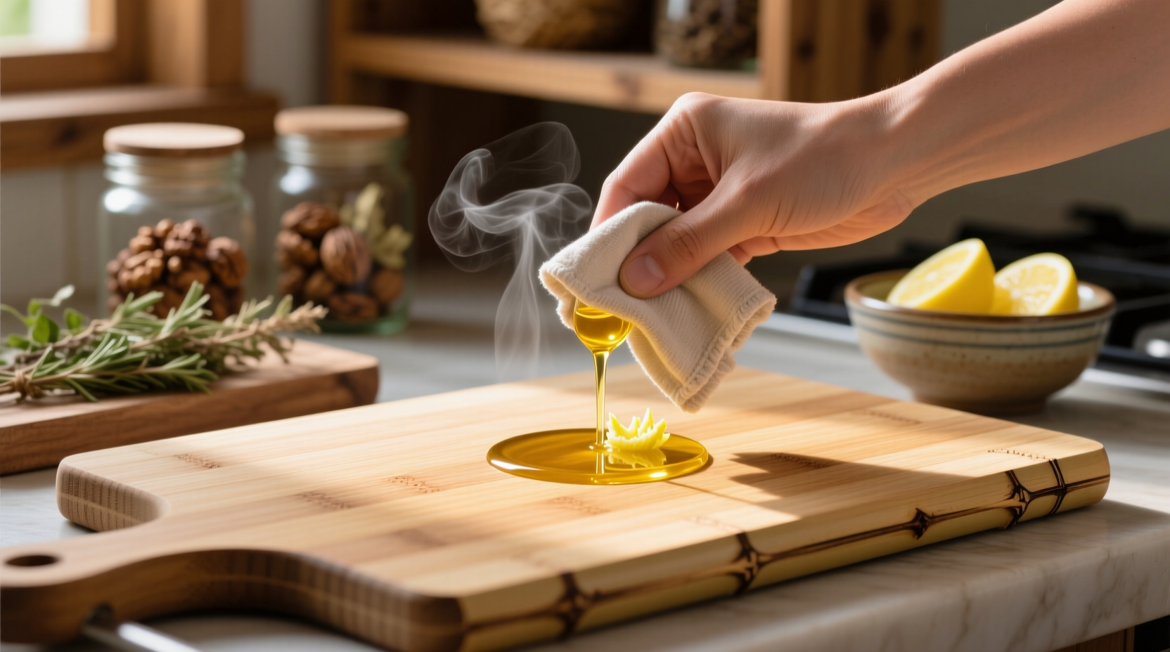 eco friendly bamboo board care