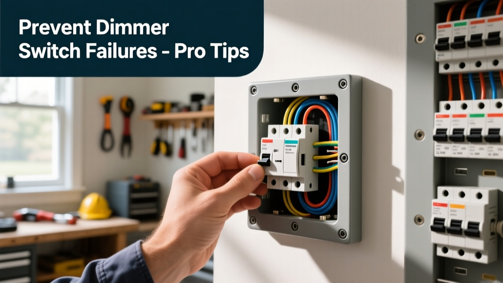 How to Prevent Dimmer Switches from Failing