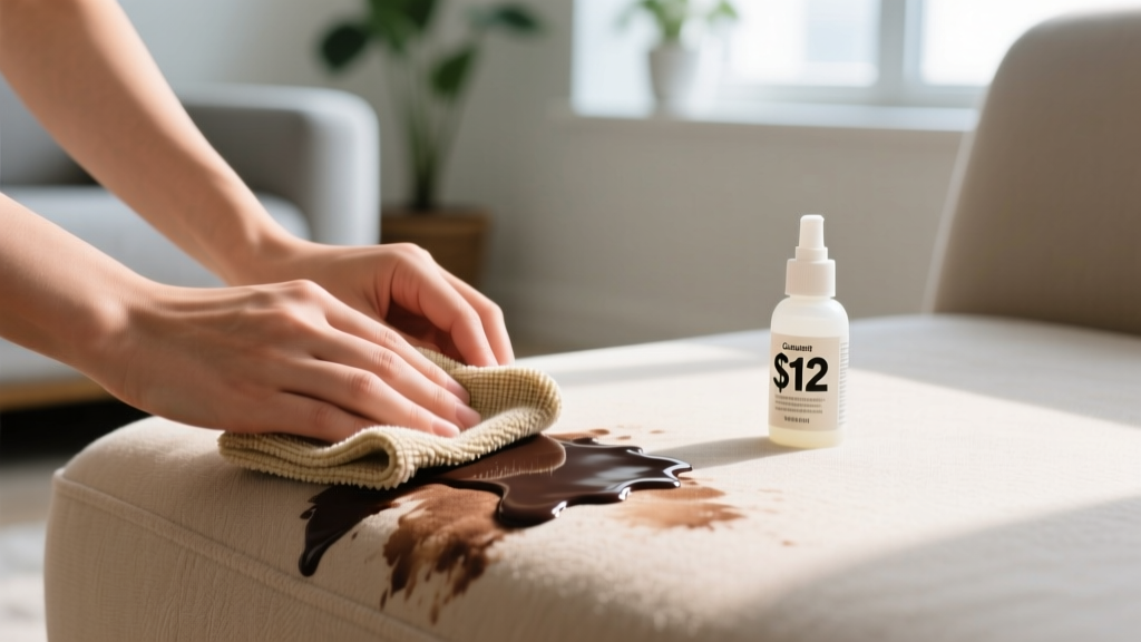 Tested: How to Get Chocolate Out of Upholstery Fast