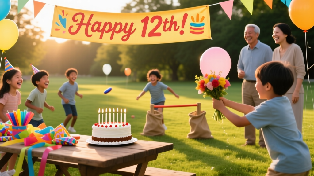 12-Year-Old Birthday Party Ideas: Thoughtful, Age-Appropriate & Stress-Free Celebrations