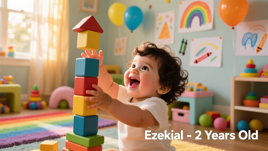 Ezekial: Understanding Developmental Milestones, Behavior Patterns, and Support Strategies for Toddlers Aged 24–36 Months