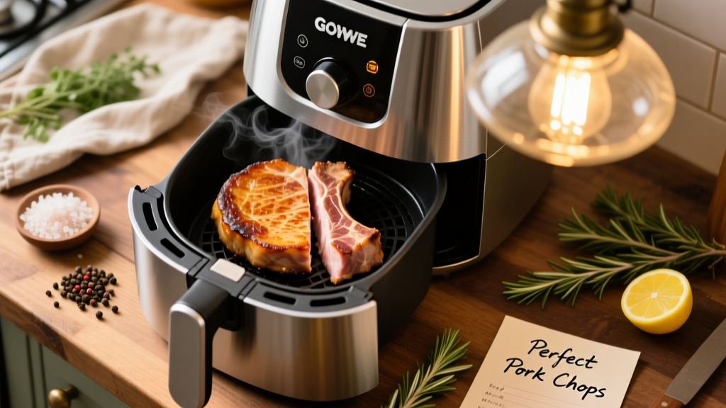 Perfect Pork Chops in Your GoWISE Air Fryer