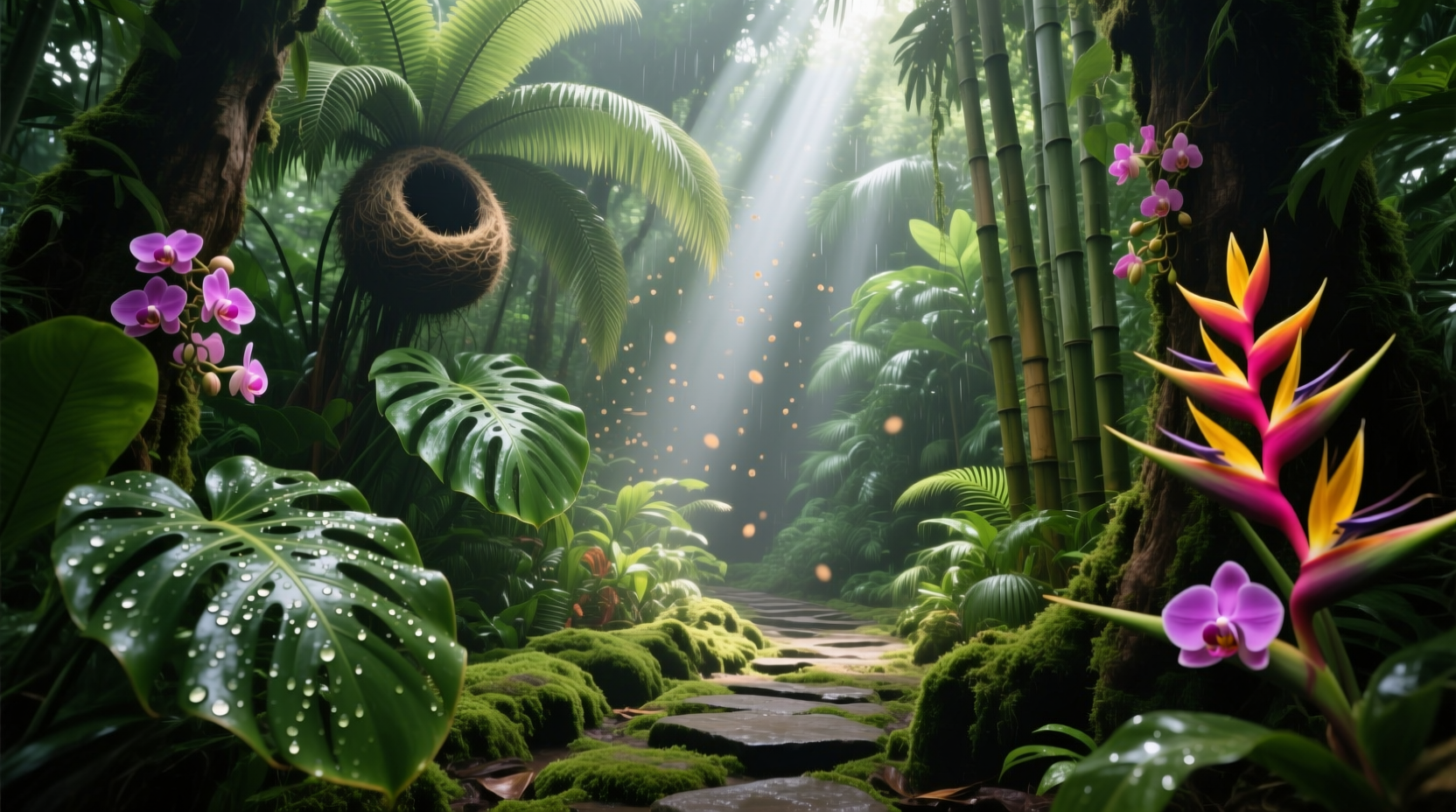tropical plants fl