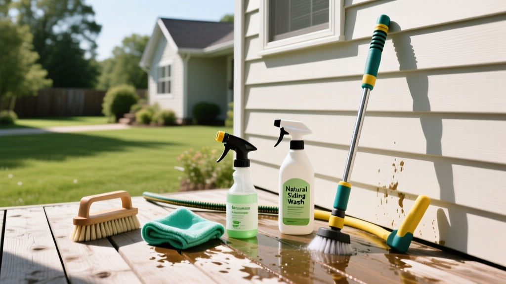 Easy & Tested: How to Clean Siding Without Chemicals