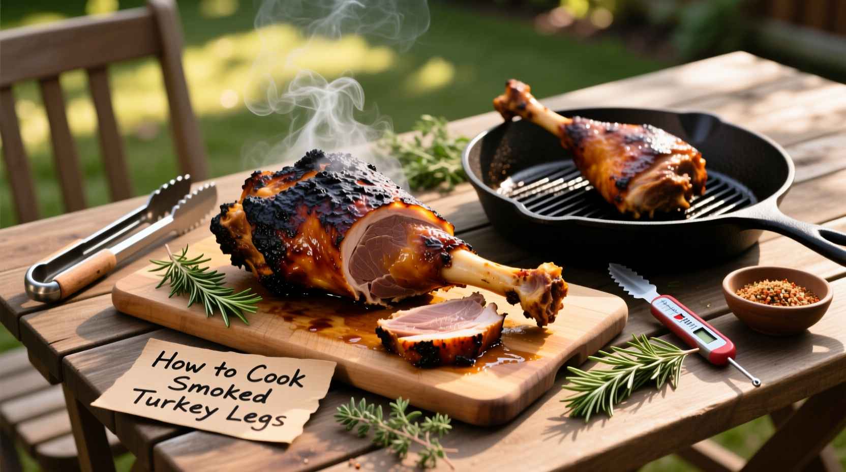 Perfect Smoked Turkey Legs: Step-by-Step Guide