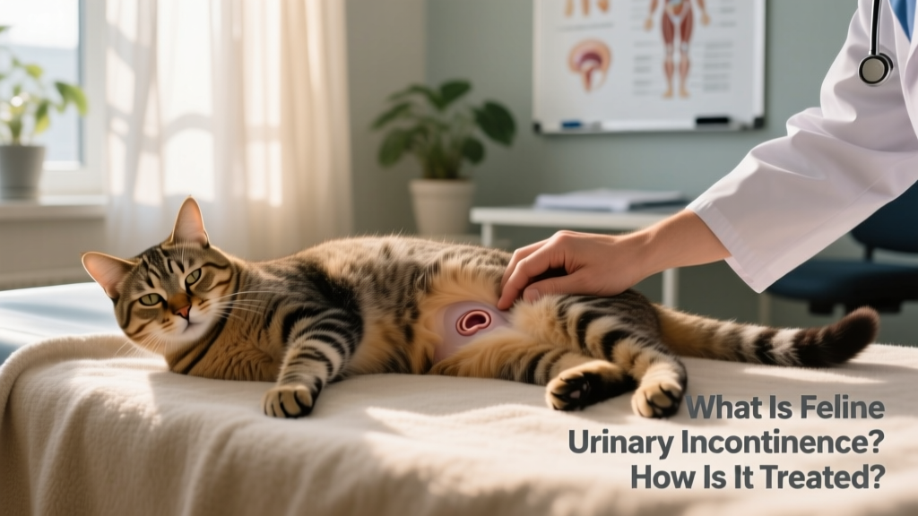 What Is Feline Urinary Incontinence? How Is It Treated?