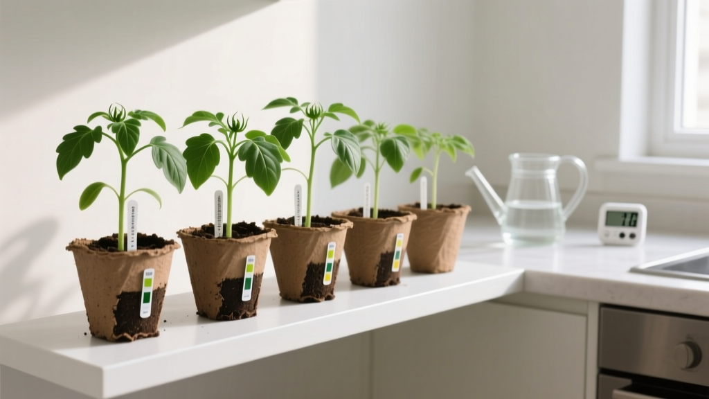 Indoor Seedling Watering: Avoid Drowning & Leggy Plants