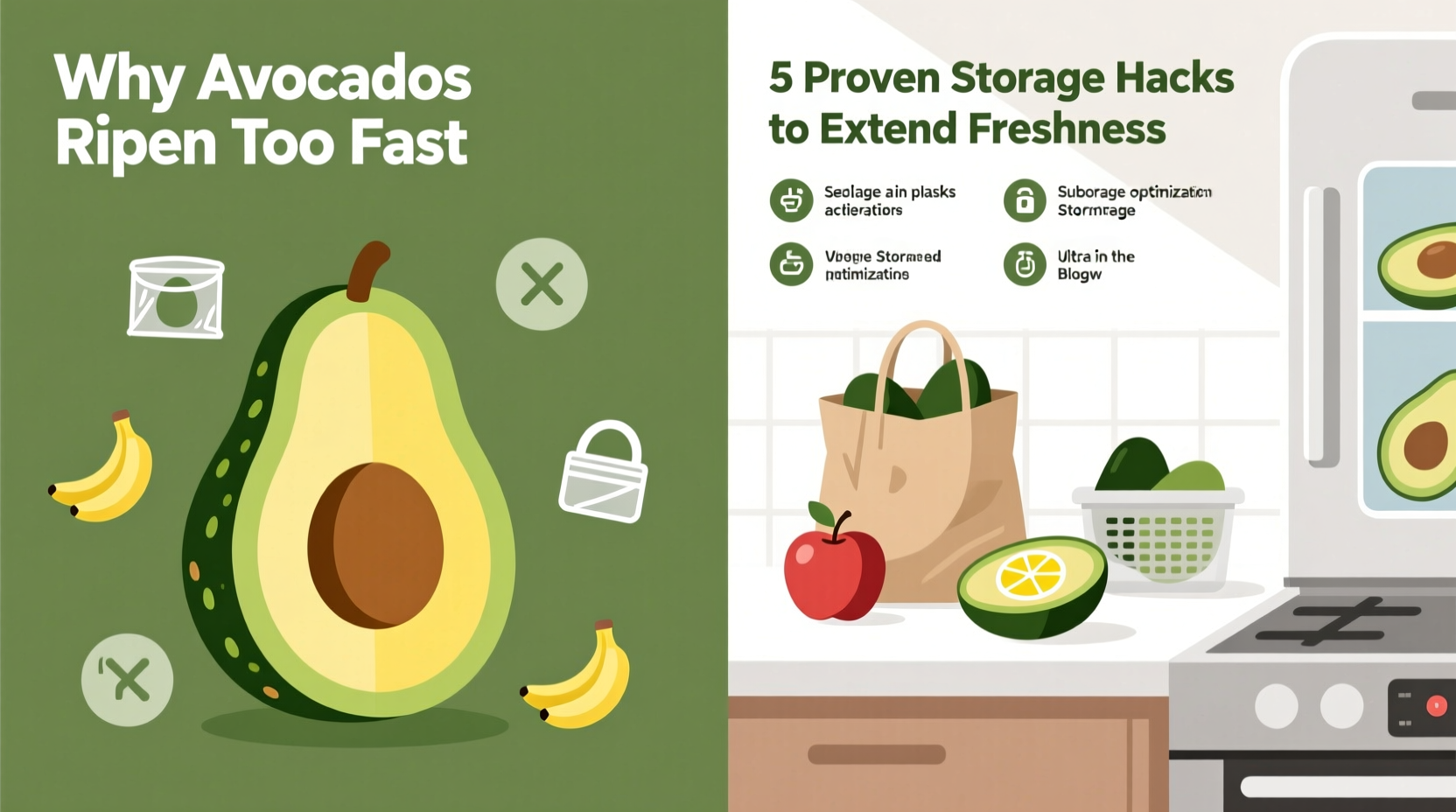 Why Do My Avocados Ripen Too Fast Storage Hacks To Extend Freshness
