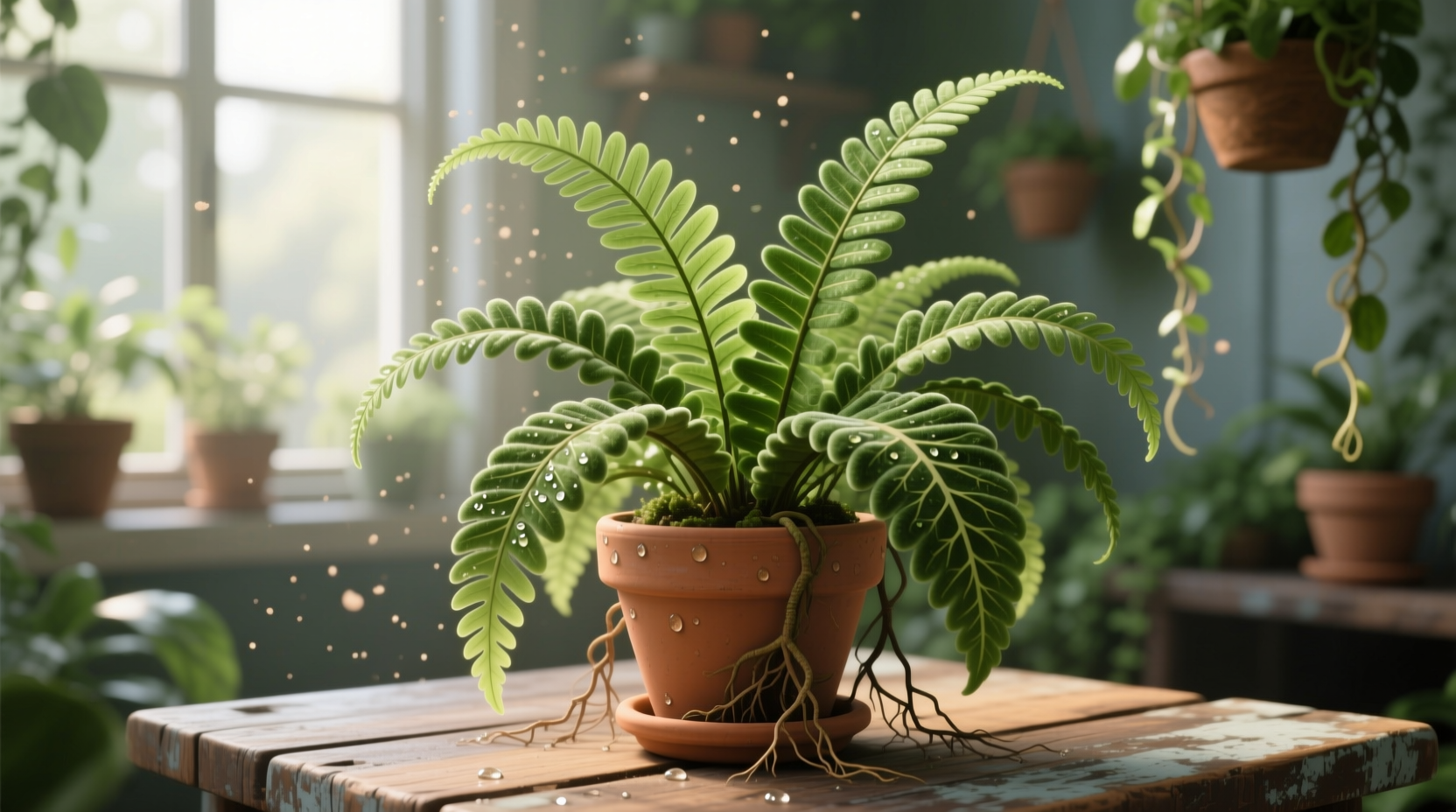 boston ferns care
