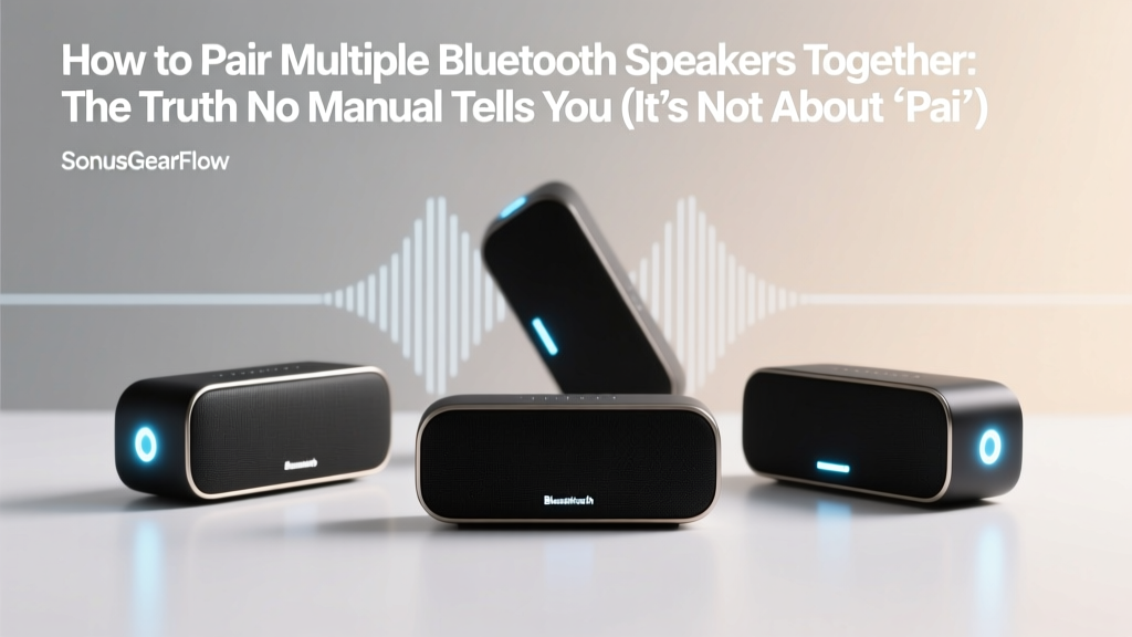 How to Sync Multiple Bluetooth Speakers (2026)
