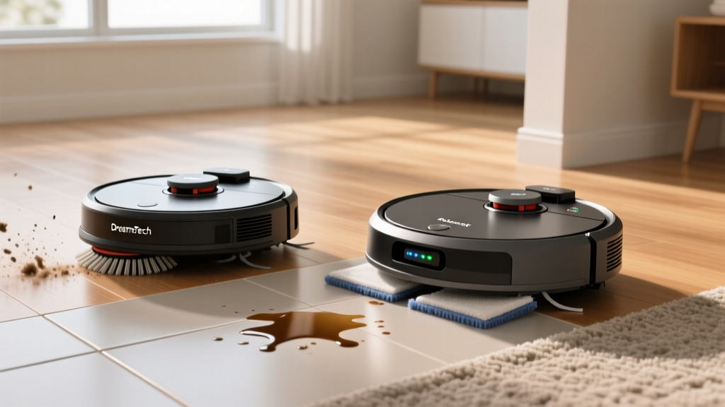 DreameTech Robot Vacuum vs Roborock: Tested 2026