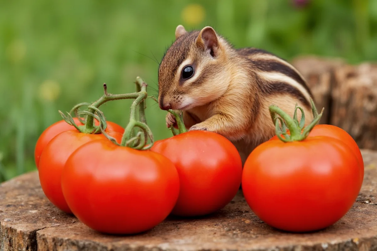 Stop Chipmunks Eating Tomatoes: 5 Proven Tips (2026)