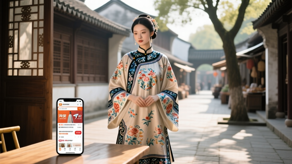 From Silk Markets to Taobao: The Hanfu E-Commerce Boom
