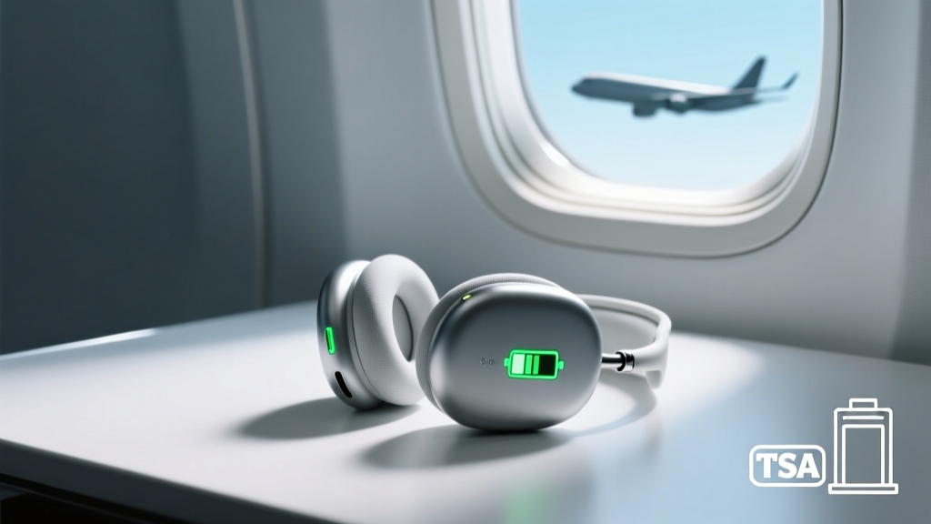 Wireless Headphones on Planes: TSA, FAA & Airline Rules