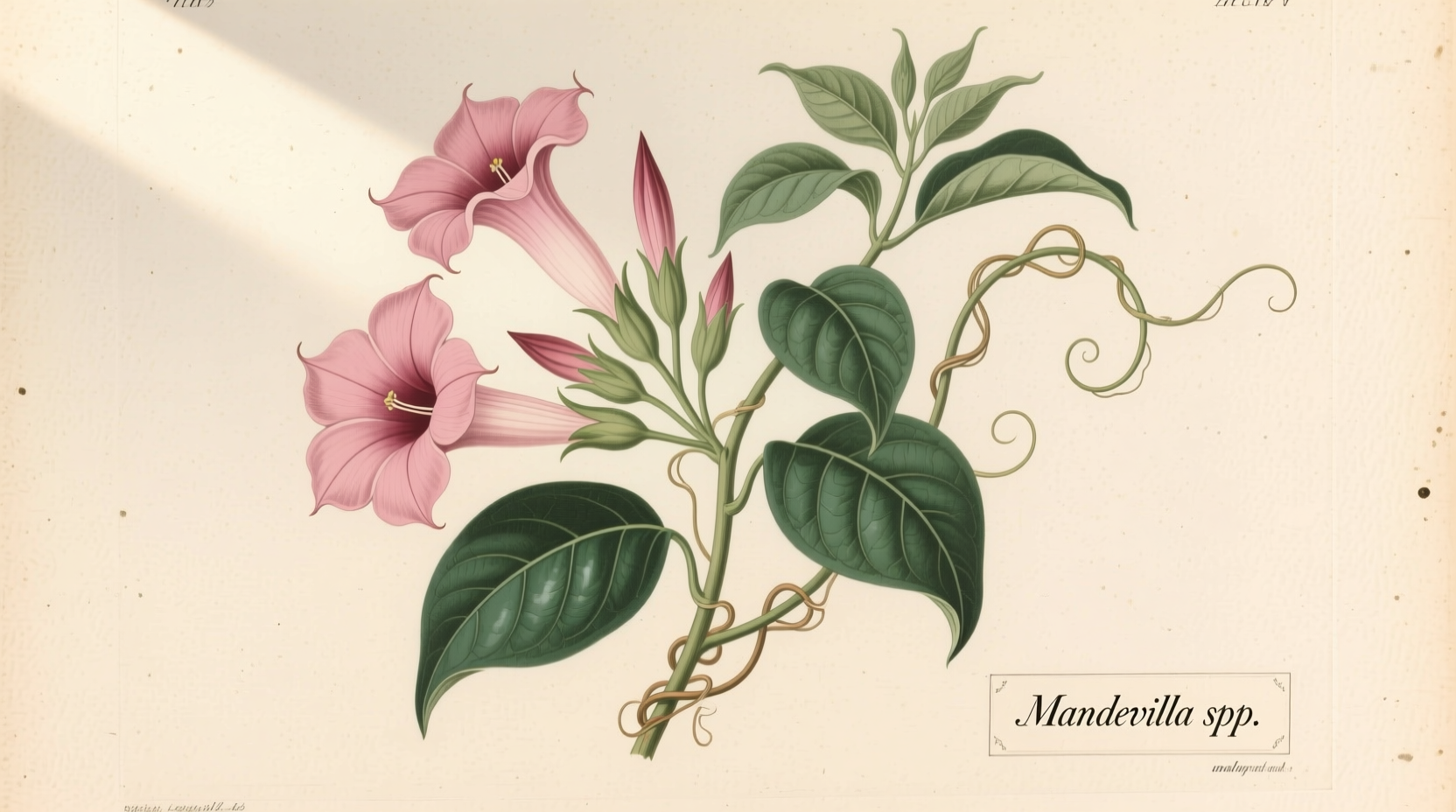 is mandevilla perennial or annual
