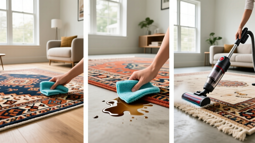 15 Proven Area Rug Expert Tips for a Spotless Home 2026