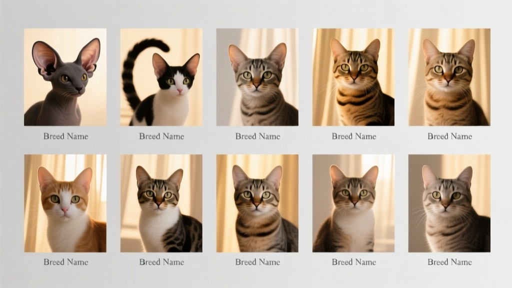 Top 10 Weirdest Cat Breeds