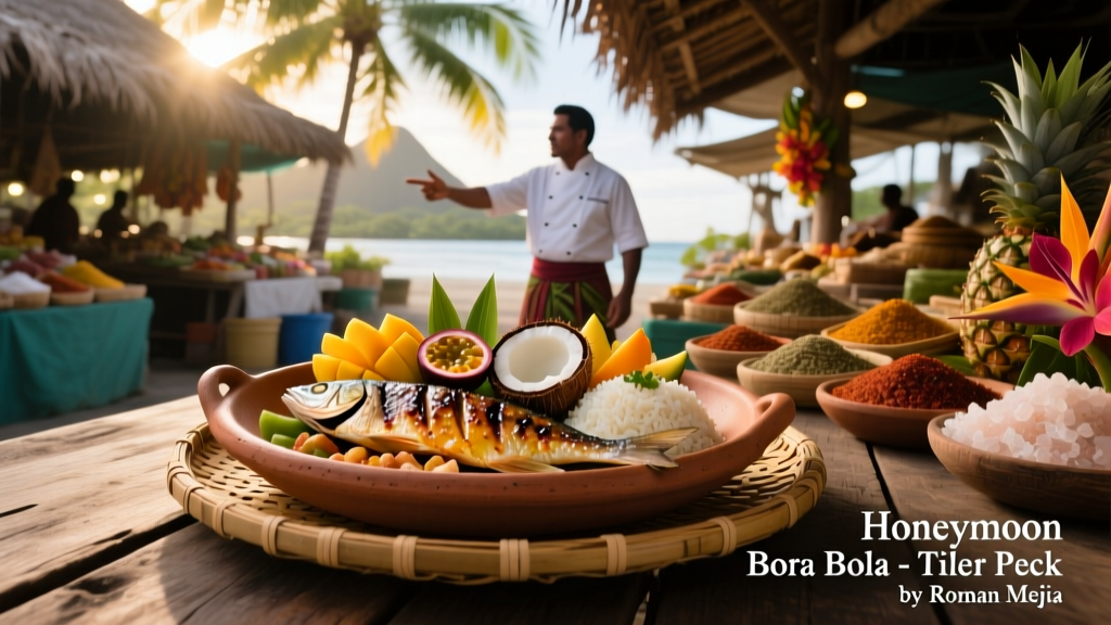 Honeymoon in Bora Bora: A Culinary & Cultural Immersion with Tiler Peck and Roman Mejia’s Real-World Inspiration