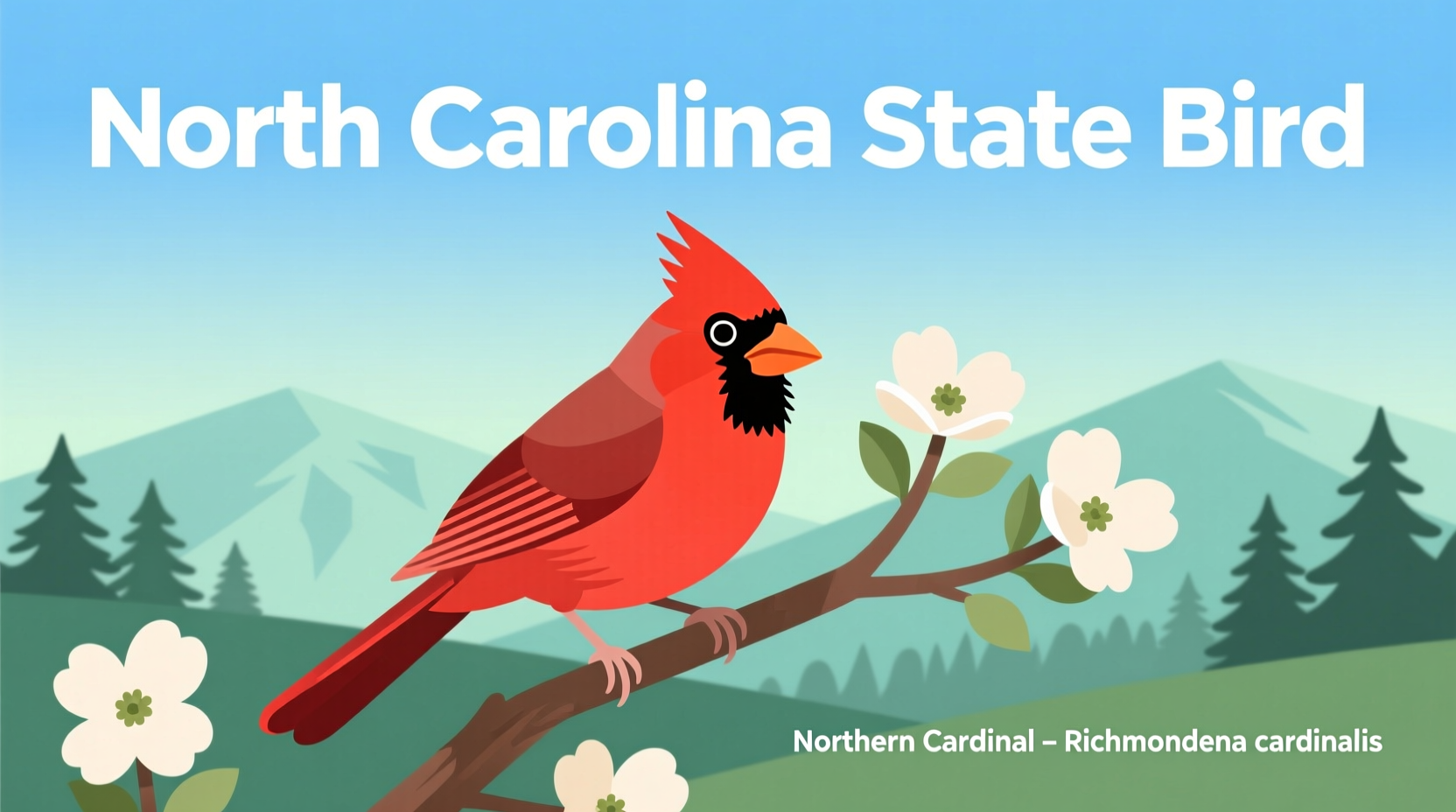 what is the state bird for north carolina