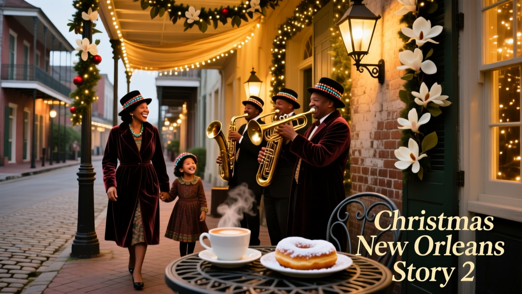 Christmas in New Orleans, Part II: Carols, Crawfish Étouffée, and the Ghosts of Rue Royale