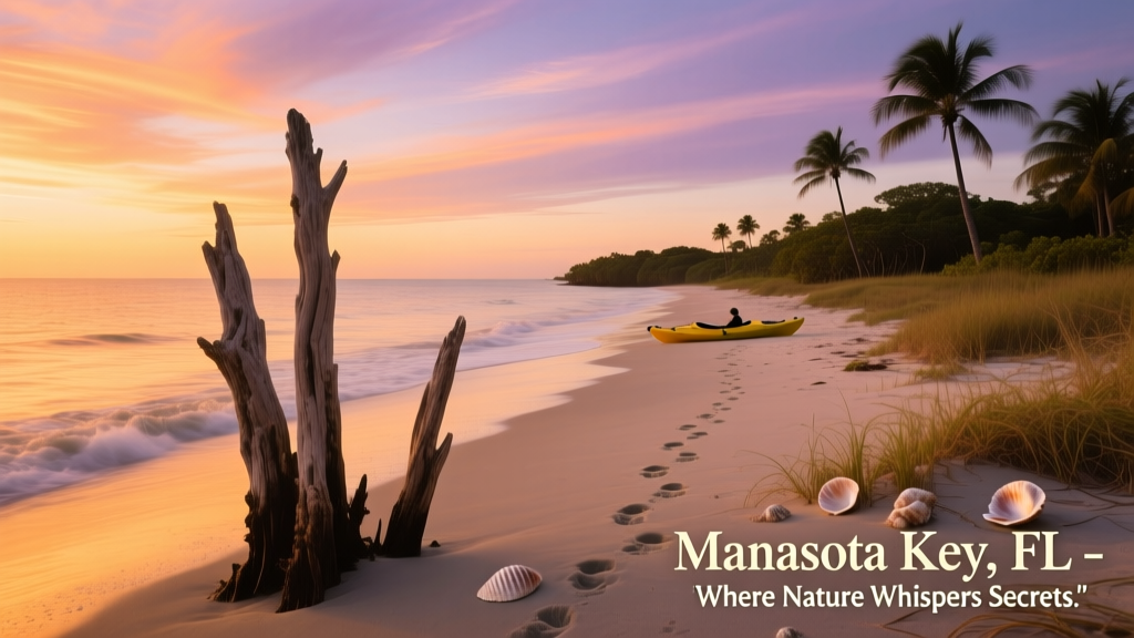 Stumps Pass Beach State Park on Manasota Key, Florida: A Hidden Gulf Coast Sanctuary