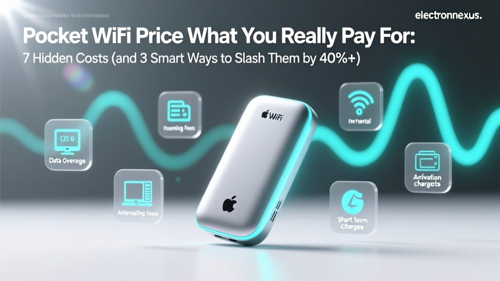 Pocket Wifi Price What You Really Pay For: 7 Hidden Costs (and 3 Smart Ways to Slash Them by 40%+)