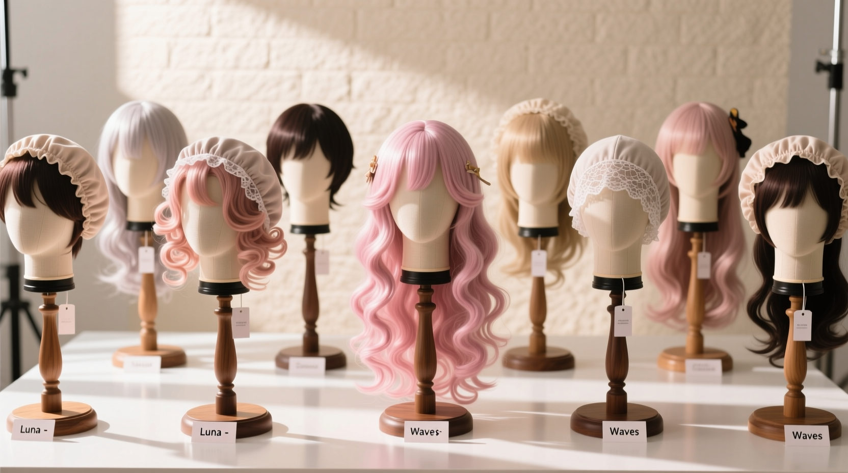 cosplay wig storage prevent tangling preserve curl