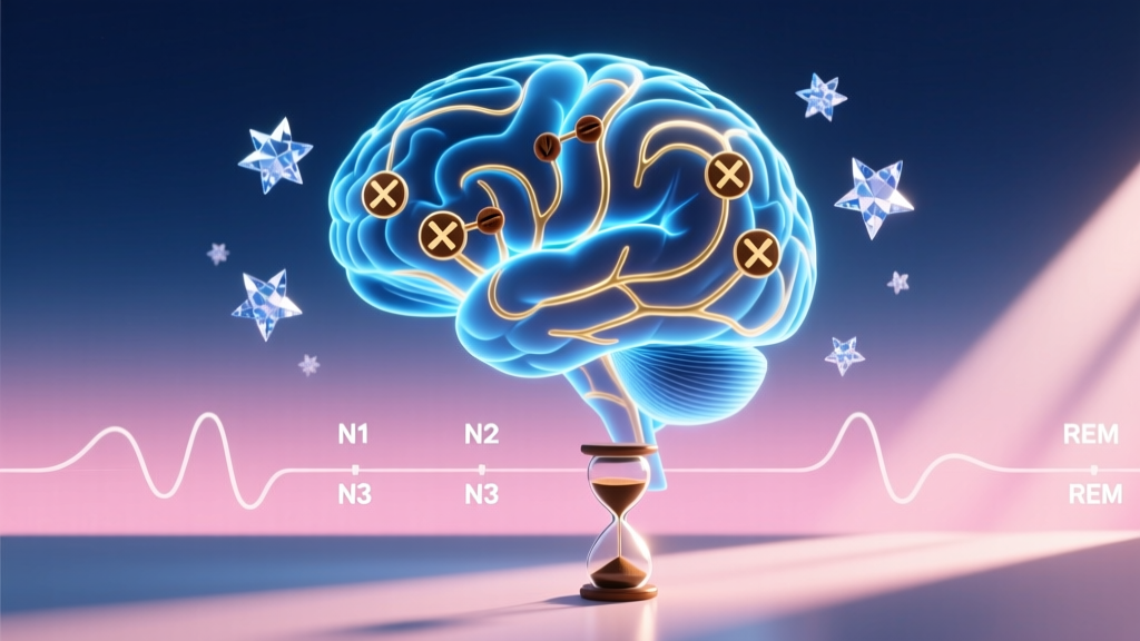 Caffeine Effects on Sleep Stages: Sleep Science