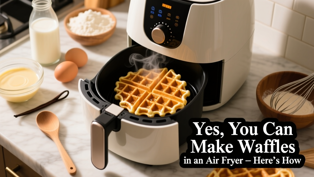 Yes, You Can Make Waffles in an Air Fryer (Here’s How)