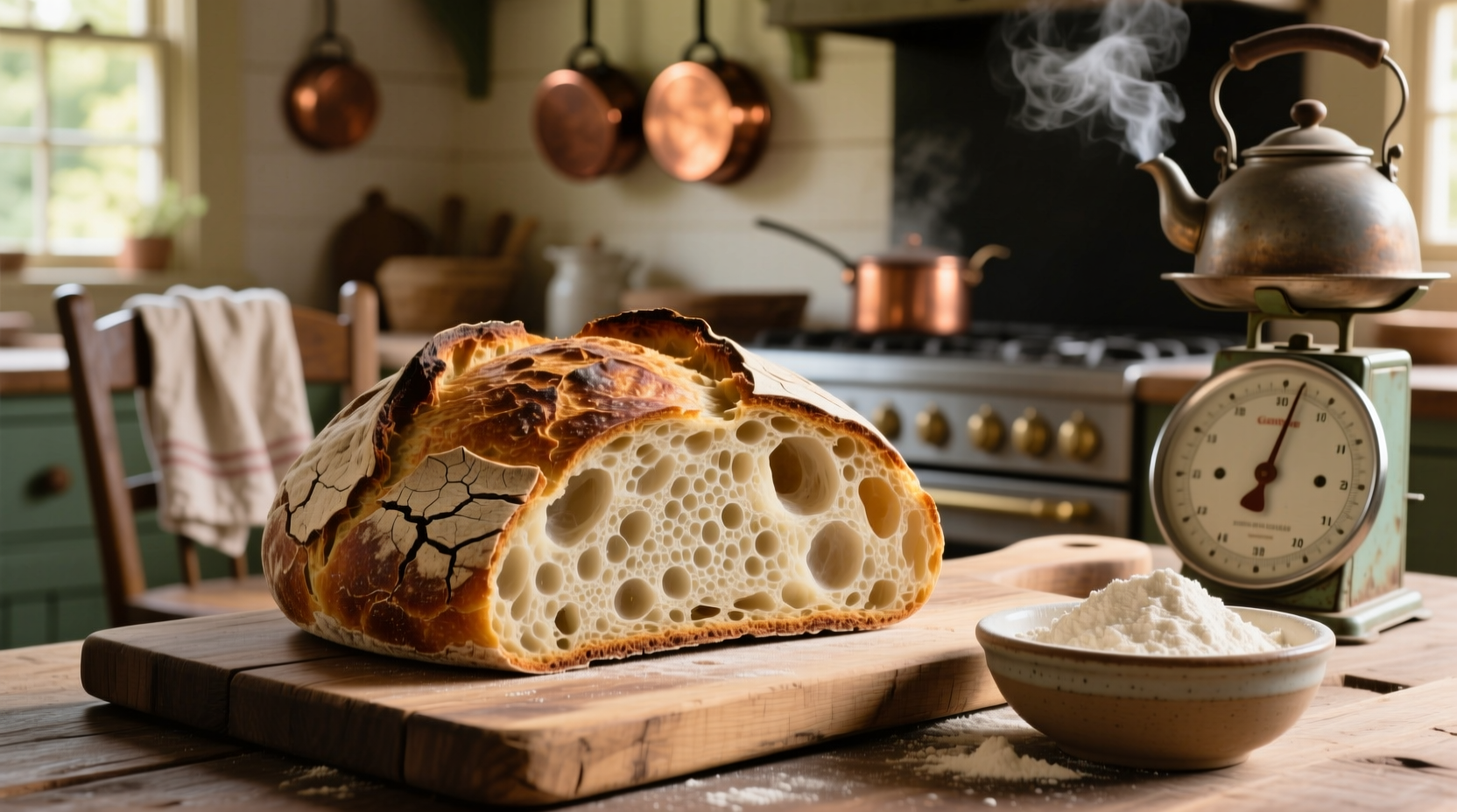 make sourdough like bread without a starter
