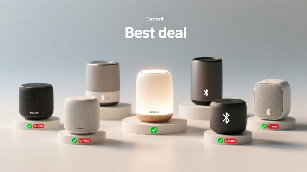 Bluetooth Speakers: 5 Best Deals (2026)