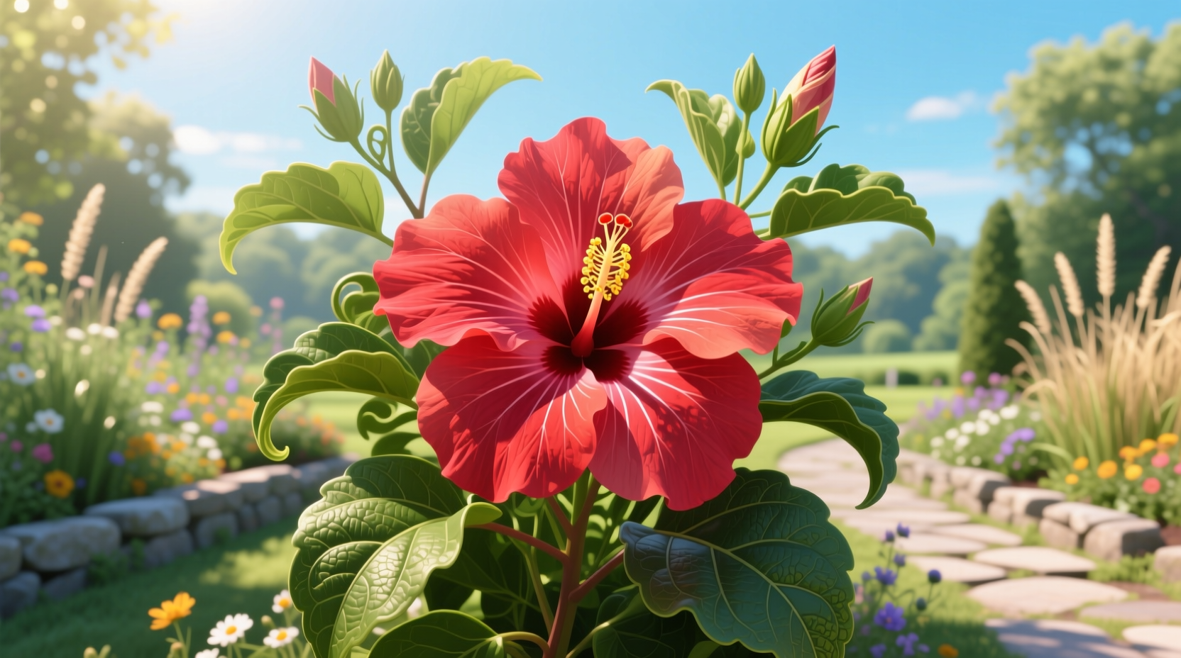 hibiscus zone 5