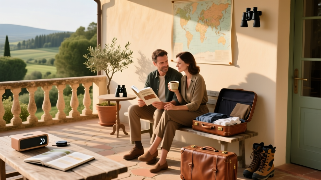 How to Keep Your Relationship Strong While Traveling Together