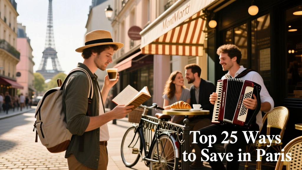 Top 25 Ways to Save Money on Your Paris Trip — Practical, Tested Strategies