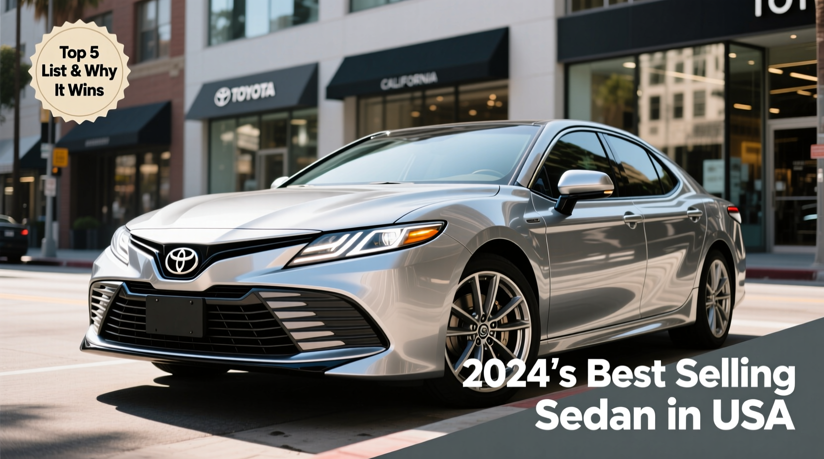 best selling sedan in usa