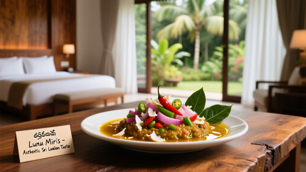 Photo Lunu Miris: The Vibrant Heart of Sri Lankan Street Food Culture