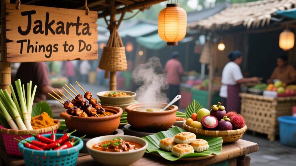 Jakarta Things To Do: A Culinary & Cultural Itinerary for Discerning Travelers