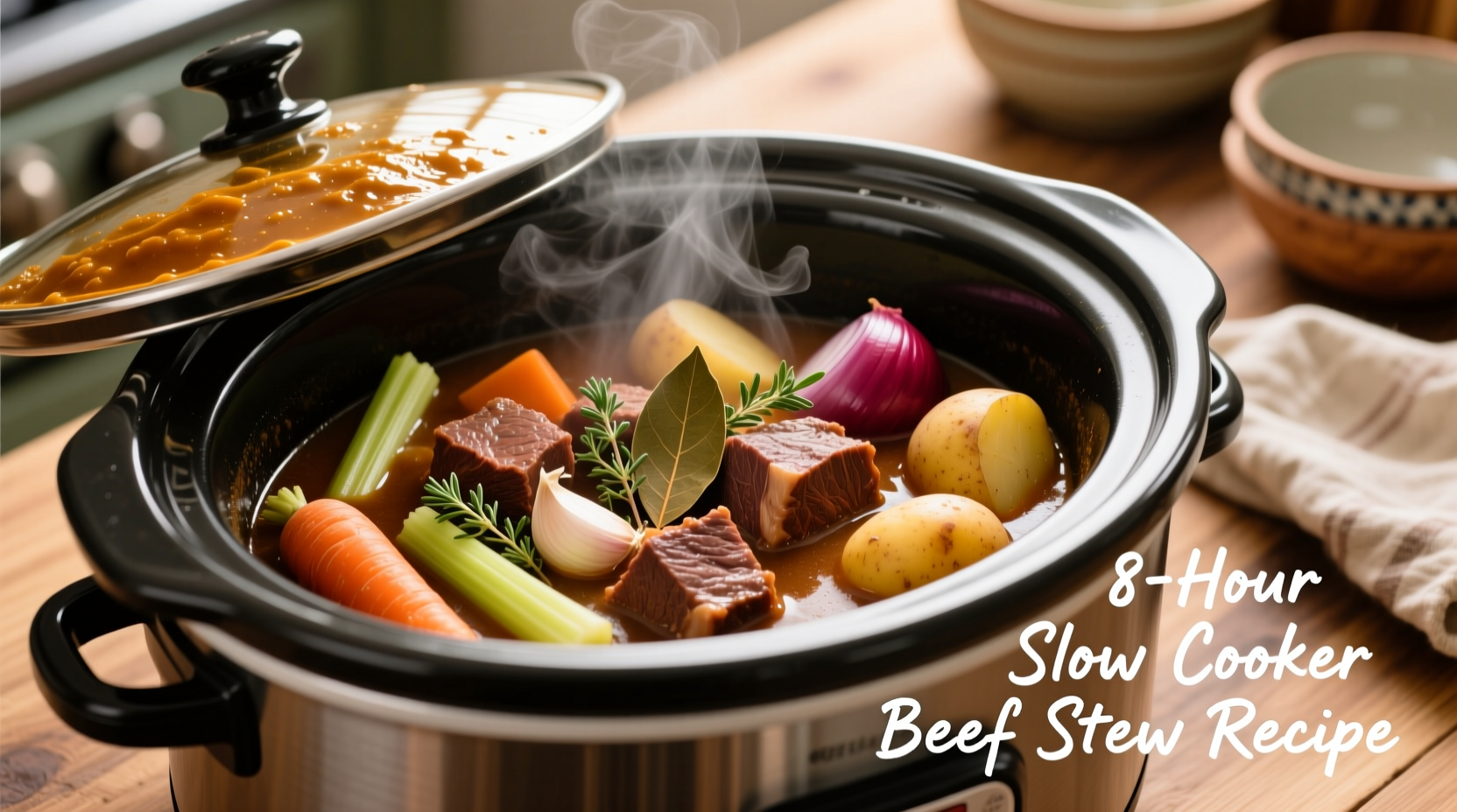 how do i make beef stew in a slow cooker