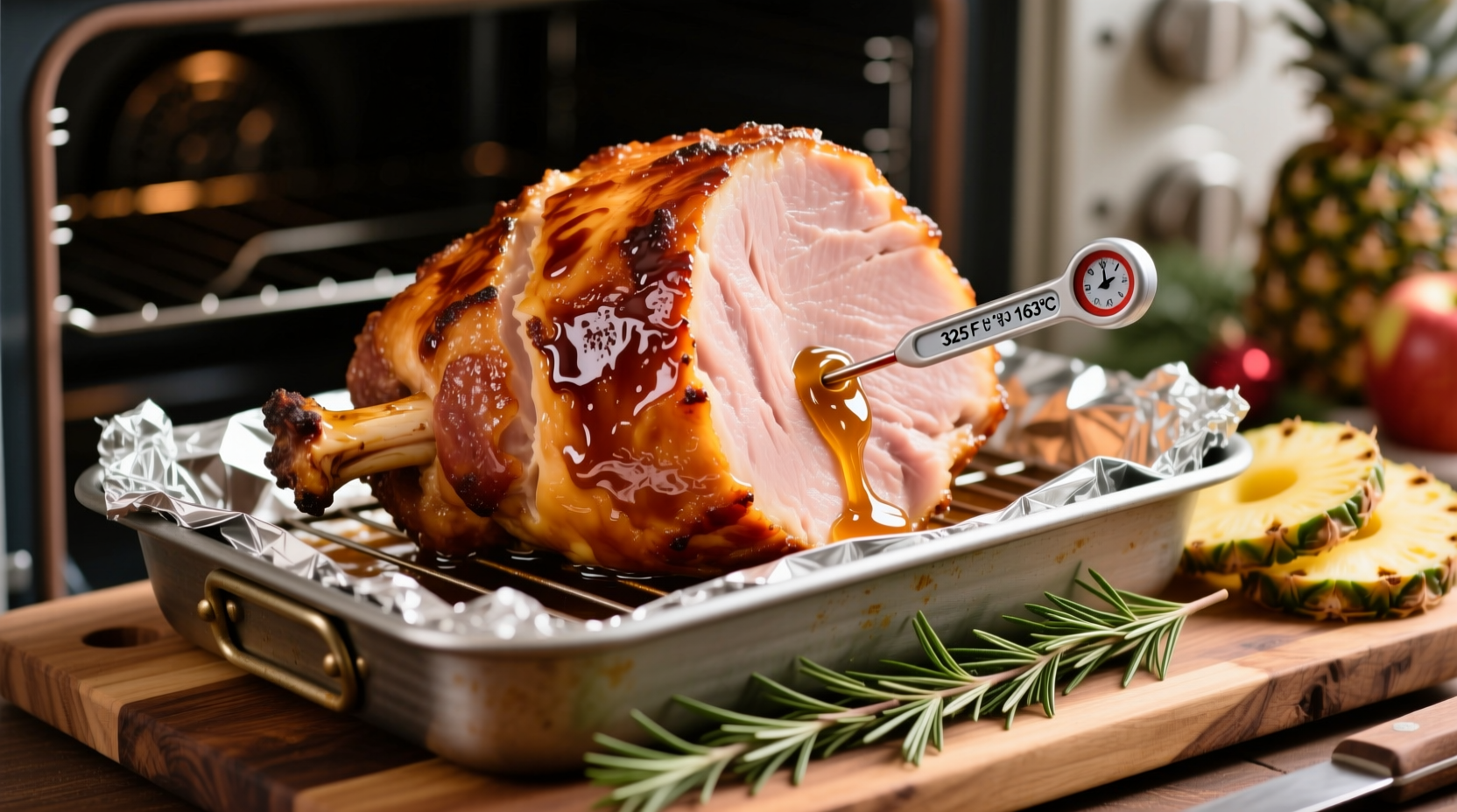 how long do you cook a 10 pound ham