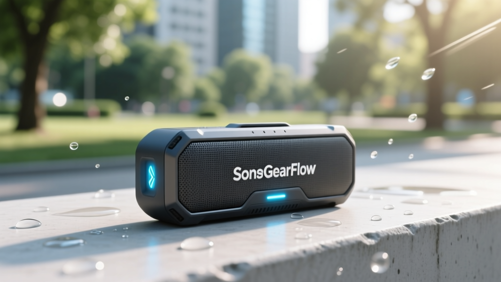Who Invented Sweatproof Bluetooth Speakers?
