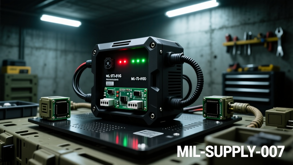 Display Supply Designed for Military Applications: Ruggedness, Reliability, and Real-World Performance