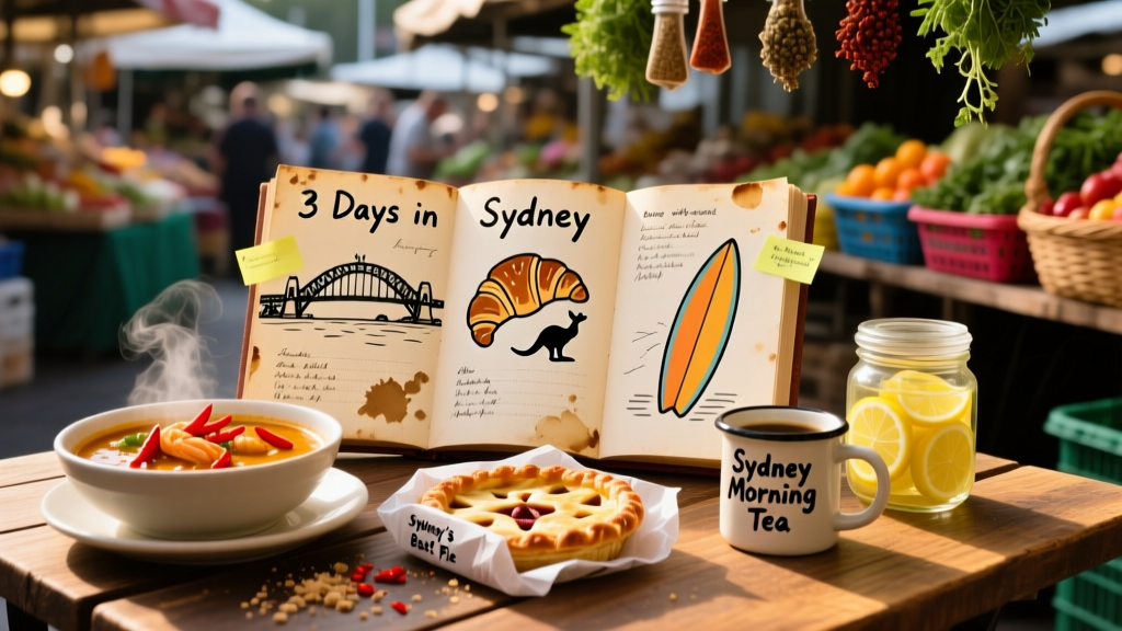 3 Days in Sydney: A Culinary & Cultural Itinerary for Discerning Travelers