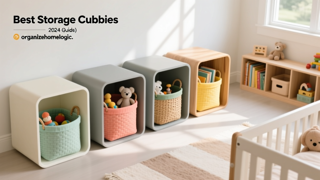 Best Storage Cubbies with Baskets for Kids (2024 Guide)