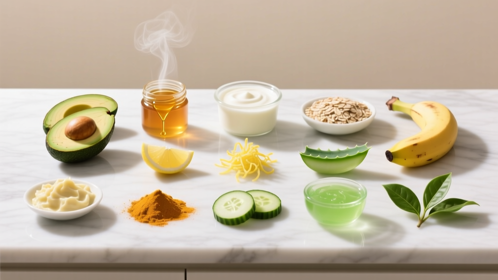 10 Kitchen Ingredients for Effective Face Masks