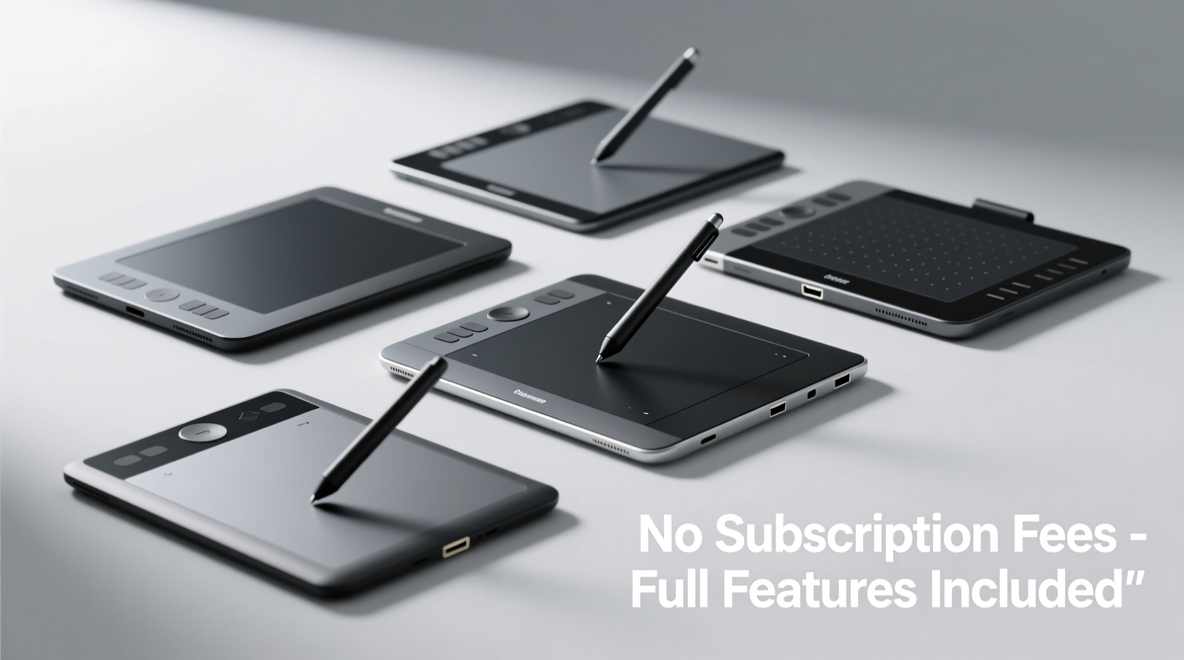 best affordable drawing tablets for beginners without subscription fees